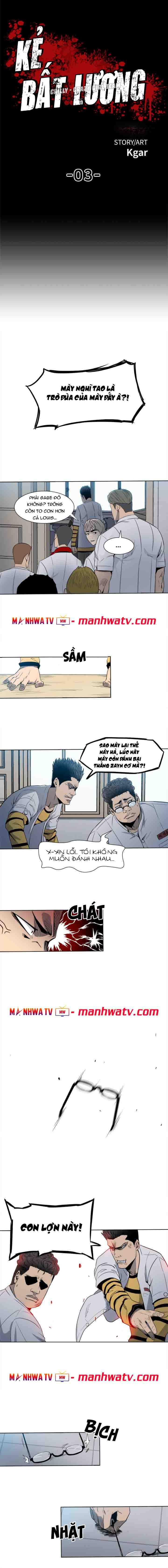 Đọc truyện Kẻ bất lương - Chap 3